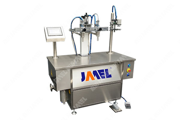 雙頭計(jì)量泵小包裝灌裝機(jī)